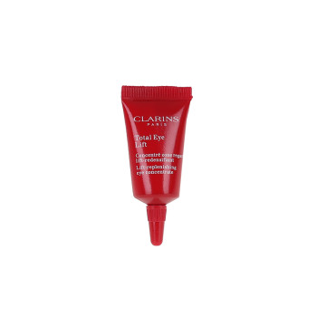 Clarins Mixed Set ( Mascara + Lashes Serum + Total Eye Lift + Pouch) - 3