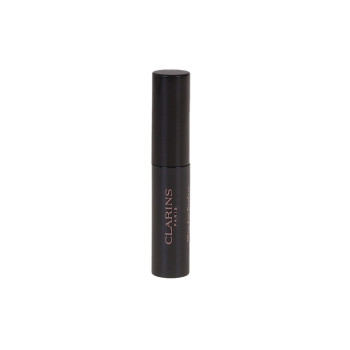 Clarin Skincare Set :Double Serum Eye + Mascara 4D N° 01 + Mascara + Pouch - 3