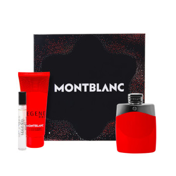 Montblanc Legend Red Set EdP 100ml + Shower Gel 100ml +EdP 7,5ml