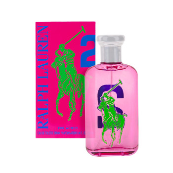 Ralph Lauren Polo Big Pony Pink Natural Spray EdT 100 ml - 1