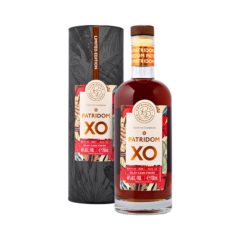 Patridom XO Islay Cask Finish 0,7 l 44%