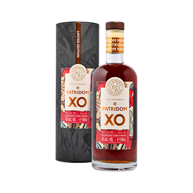 Patridom XO Oloroso Cask Finish 0,7 l 43%