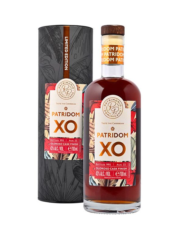 Patridom XO Oloroso Cask Finish 43% 0,7 l
