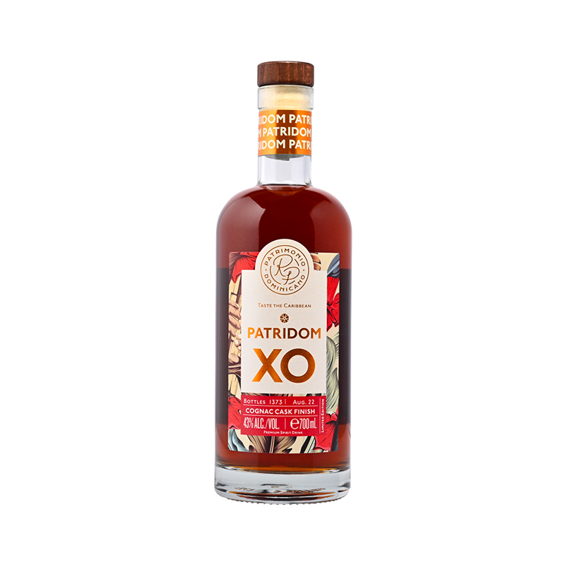 Patridom XO Cognac Cask Finish 0,7 l 43%