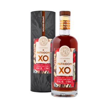 Patridom XO Cognac Cask Finish 0,7l 43% - 2