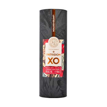 Patridom XO Cognac Cask Finish 0,7l 43% - 3
