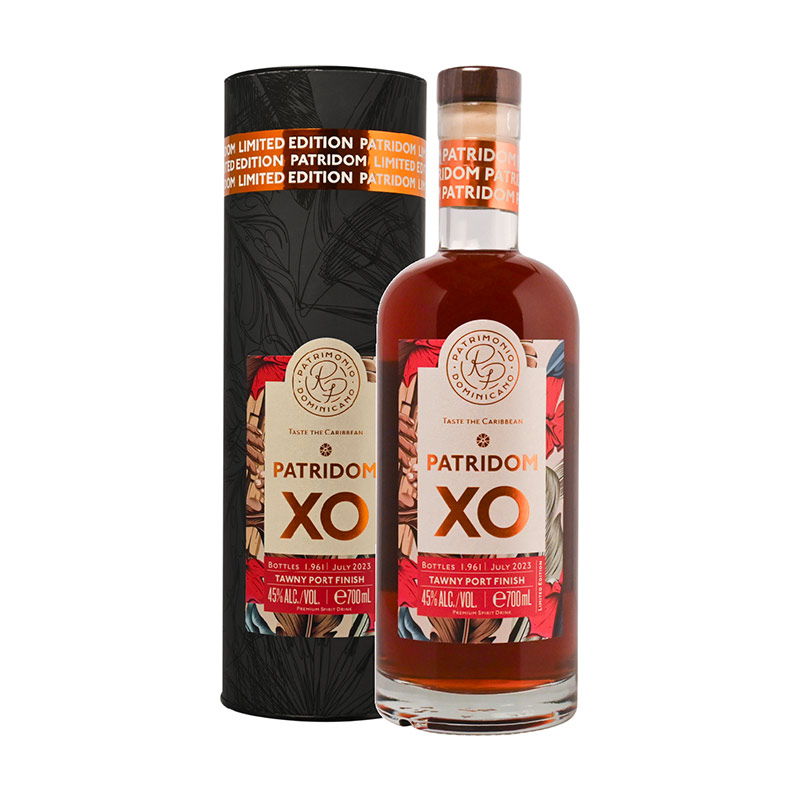 Patridom XO Tawny Port Cask Finish 0,7 l 45%