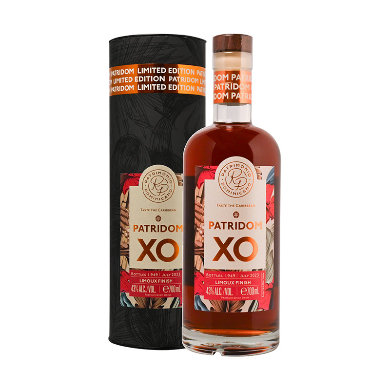 Patridom XO Limoux Cask Finish 0,7 l 43%