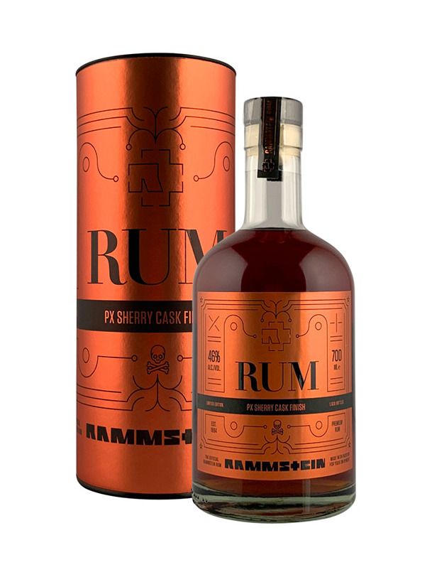 Rammstein rum Limited Edition PX Sherry Cask 0,7l 46%