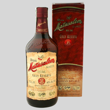 Matusalem Rum G.Res.15Y 0.7l 40%