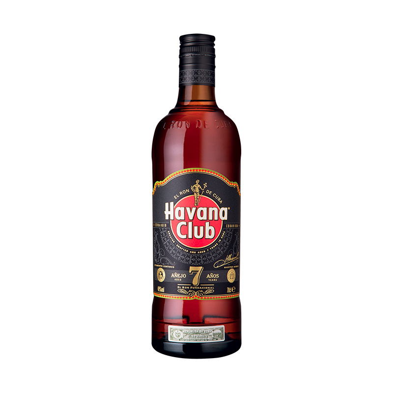 Havana Club 7 letý 40% 0,7l (čistá fľaša)