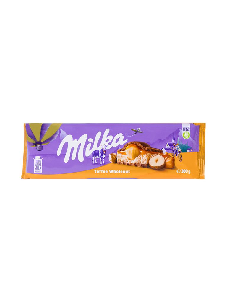 Milka Toffee ořech 300 g