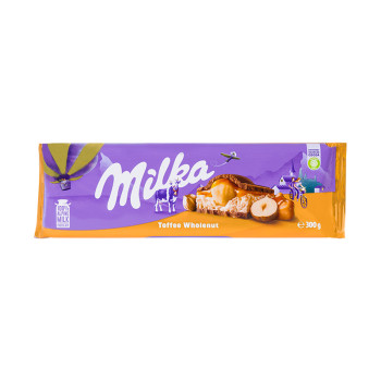 MILKA Toffee Wholenut 300g - 1