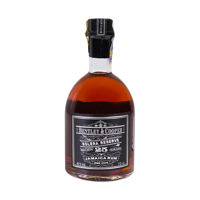 Bentley & Cooper Solera Reserve 25 0,7 l 40%