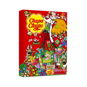 Chupa Chups Adventní kalendář 210,6 g