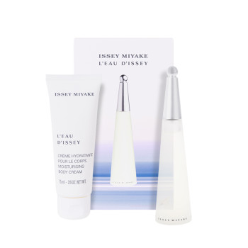 I. Miyake L'Eau d'Issey Set : EdT 100ml + BCR 75ml - 1