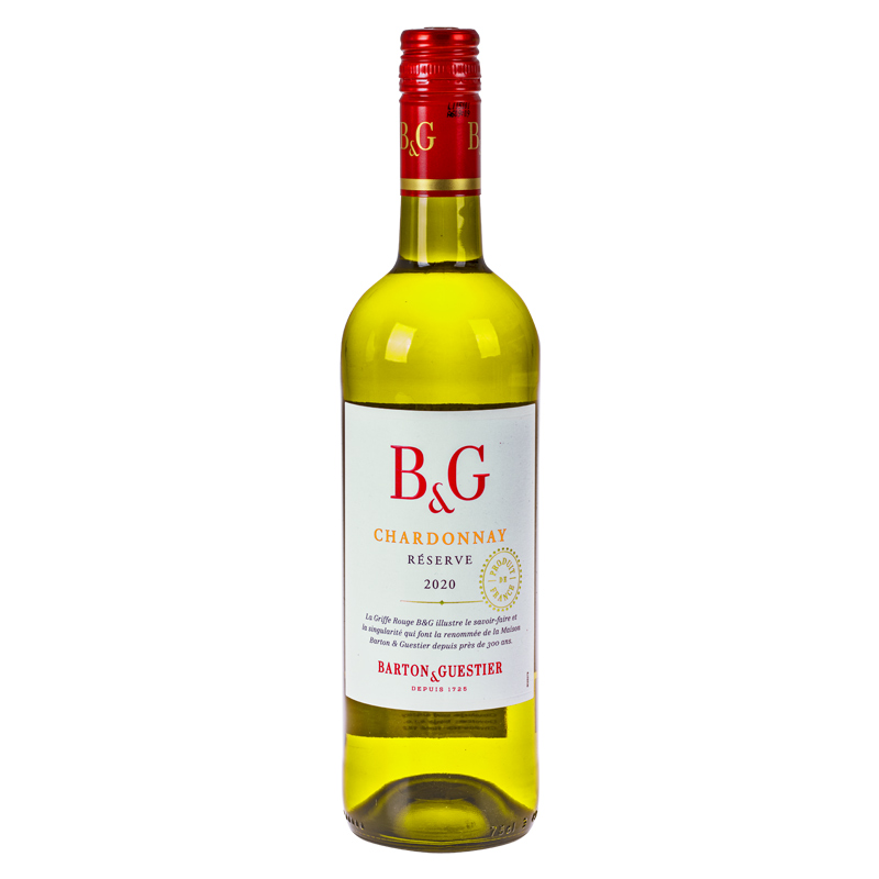 B&G Chardonnay 0,75l 13,5%