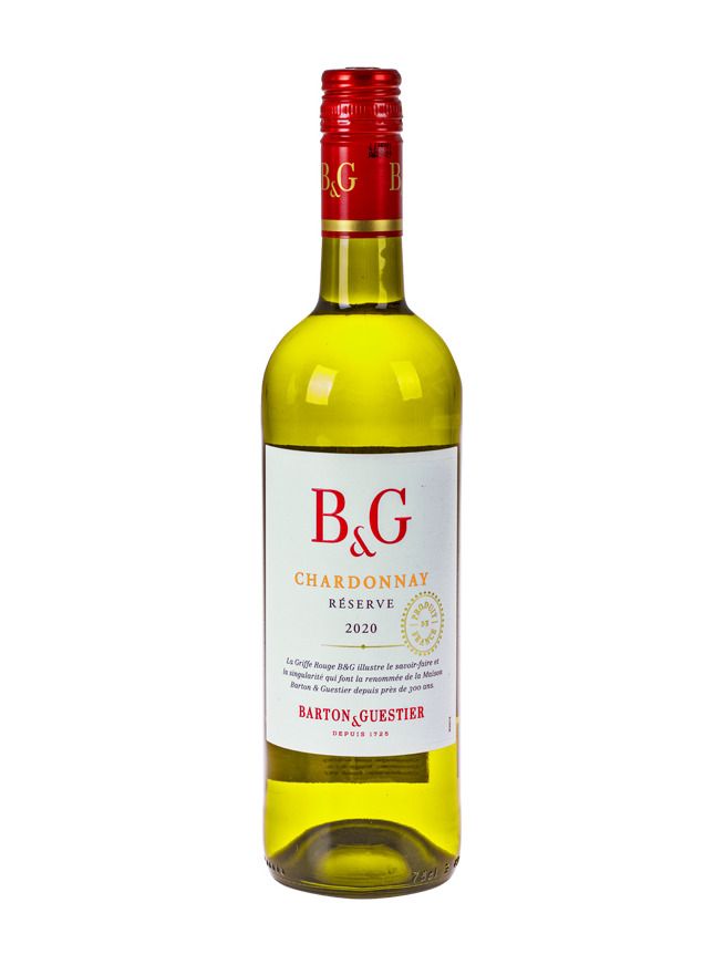 B&G Chardonnay 0,75l 13,5 % obj.
