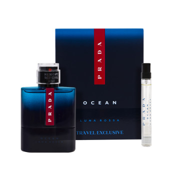Prada Luna Rossa Ocean Men Set EdT 100 ml + EdT 10 ml - 1