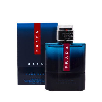 Prada Luna Rossa Ocean Men Set EdT 100 ml + EdT 10 ml - 3