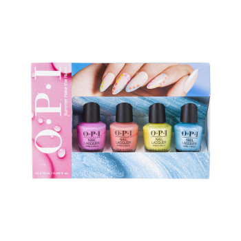 OPI NL Mini Set Flex on the Beach 3,75 ml + Makeout-side 3,75 ml + Sunscreening My Calls 3,75 ml