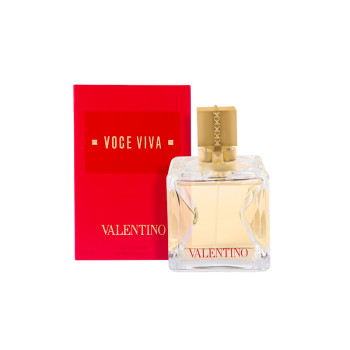 Valentino Voce Viva set: EdP 100 ml +Travel Spray 15 ml - 2