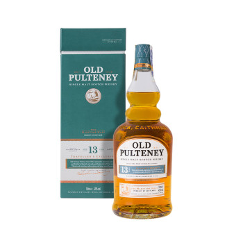 Old Pulteney 13Y Single Malt Whisky 1 l 43%