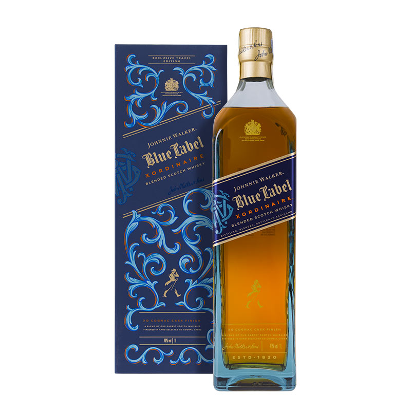 Johnnie Walker Blue XOrdinaire 1 l 40%