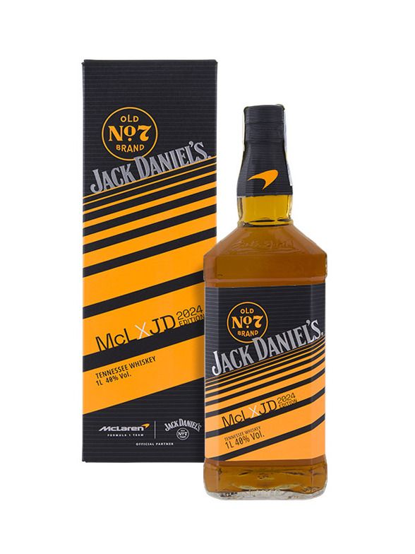Jack Daniel's Black McLaren Edition 1l 40%