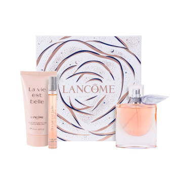Lancôme La vie est belle SET : EdP 50ml +EdP 10ml +BL 50ml