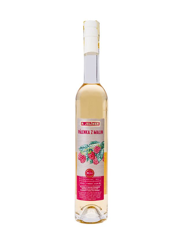 R.Jelínek Pálenka z malin 0,5 l 41,5%