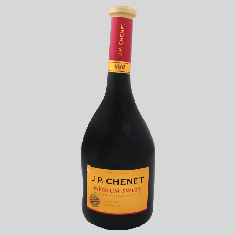 J.P.Chenet Medium Sweet Red 0,75l 12,5%