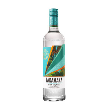 Takamaka Rum Blanc 0,7l 38% - 1