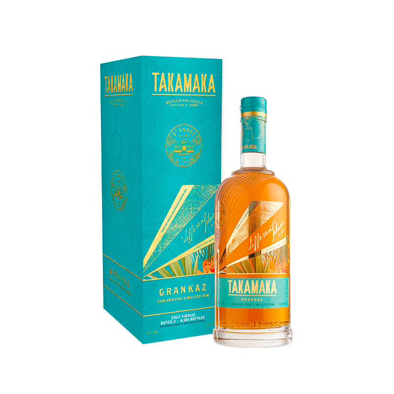 Rum Takamaka St. Andre Grankaz 45,1% 0,7 l (tuba) Takamaka St. Andre Grankaz 45,1% 0,7 l (tuba)