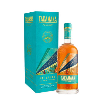 Takamaka Rum Pti Lakaz #2 0,7l 45,1% dárkové balení - 1