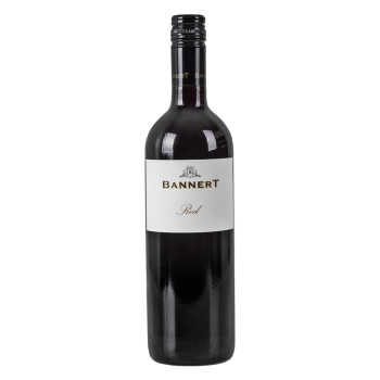 Bannert Cuveé Rot 13% obj. 0,75 l