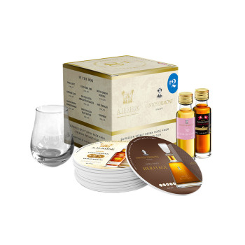 A.H.Riise No.2 Henriette Tasting Kit 2023 9 x 0,02 l 43,1%