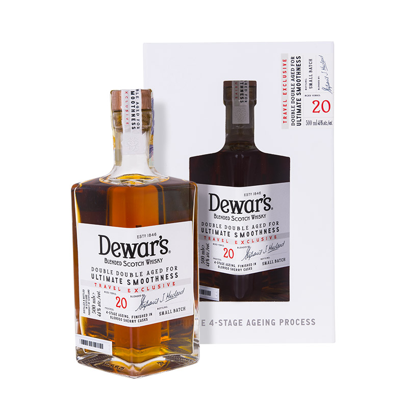 Dewar´s DD 20Y 0,5 l 46% GB