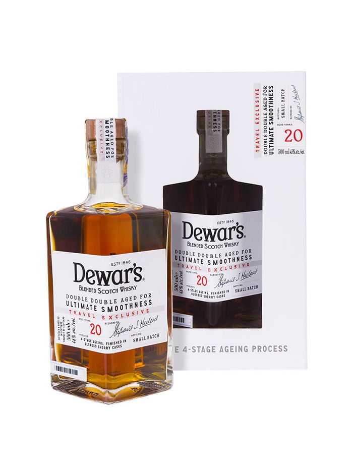 Dewar´s DD 20Y 46% 0,5 l