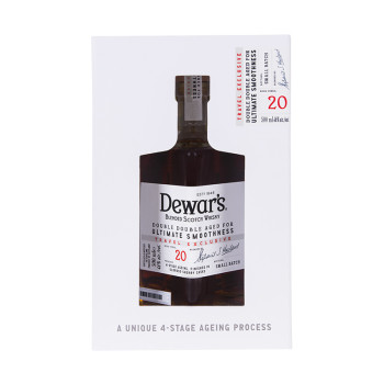 Dewar´s DD 20Y 0,5 l 46% GB - 2