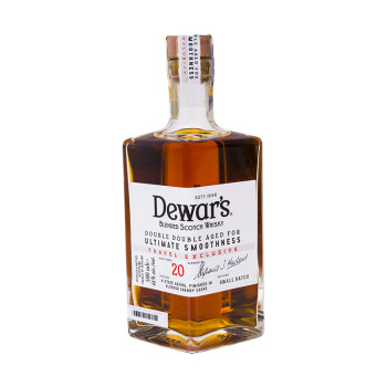 Dewar´s DD 20Y 0,5 l 46% GB - 3