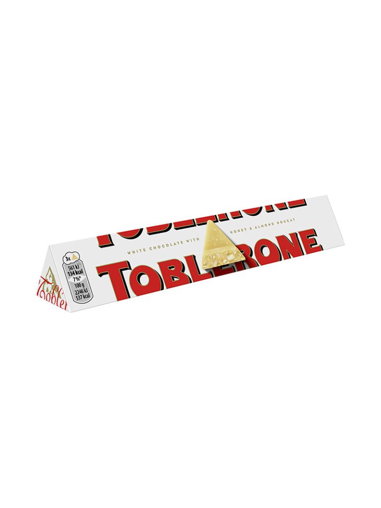 TOBLERONE Bílá 100 g