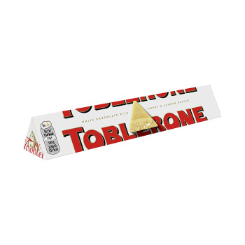 TOBLERONE Bílá 100 g