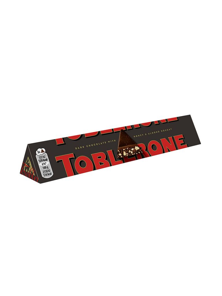 TOBLERONE hořká 100 g