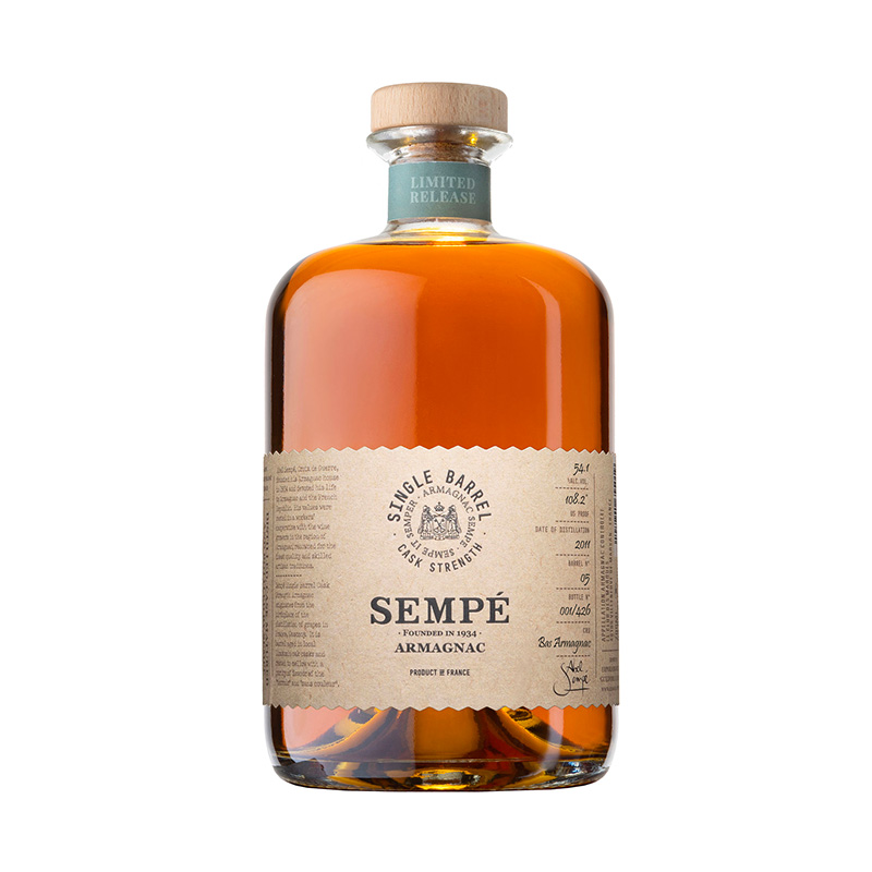 Sempe 2011 Single Barrel Bas Armagnac 0,7l 54,1%