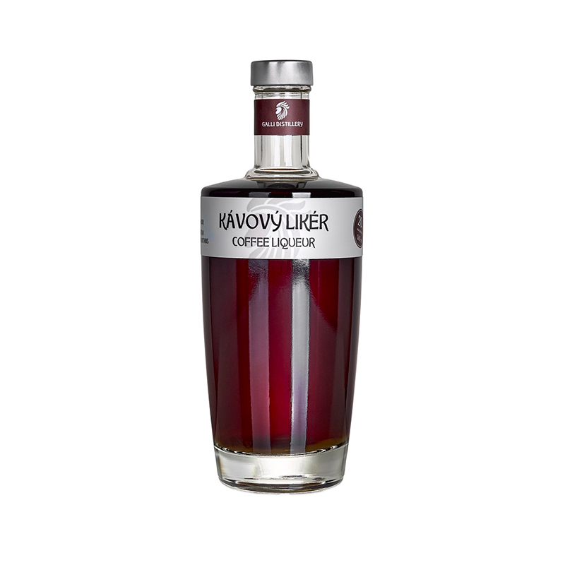 GALLI DISTILLERY Galli Kávový likér 20% 0,5l