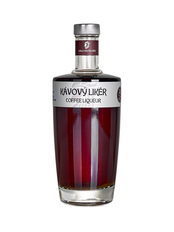 GALLI Kávový likér 20% 0,5 l