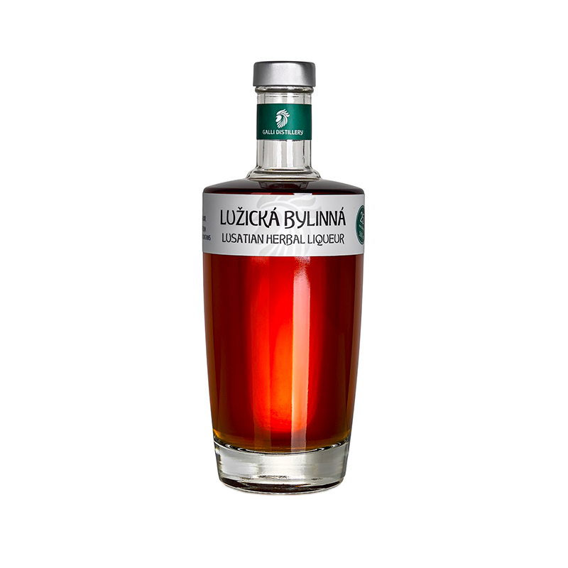 GALLI DISTILLERY Galli Lužická bylinná 25% 0,5l