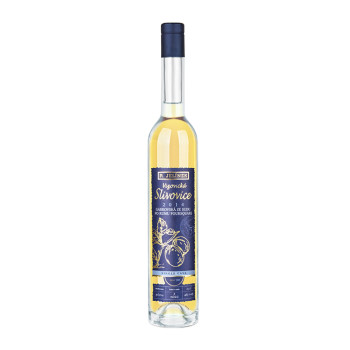 R.Jelínek Vizovická slivovice GABROVSKÁ 2014 0,5 l 48,5%