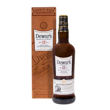 Dewars 12Y 0,7 l 40% GB - 1